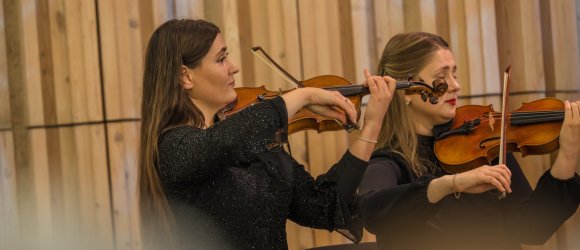 Kristīne Balanas and Lucas Debargue. Liepāja Summer,foto: Kārlis Volkovskis