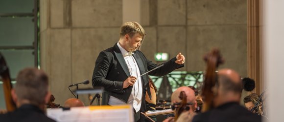 Kristīne Balanas and Lucas Debargue. Liepāja Summer,foto: Kārlis Volkovskis