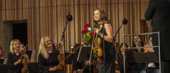 Kristīne Balanas and Lucas Debargue. Liepāja Summer,foto: Kārlis Volkovskis