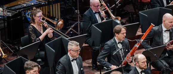 Festivāla "Baltijas  mūzikas dienas 2026" atklāšanas koncerts,foto: Valters Pelns