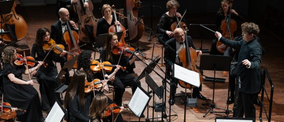 Festivāla "Baltijas  mūzikas dienas 2026" atklāšanas koncerts,foto: Valters Pelns