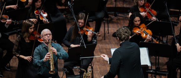 Festivāla "Baltijas  mūzikas dienas 2026" atklāšanas koncerts,foto: Valters Pelns