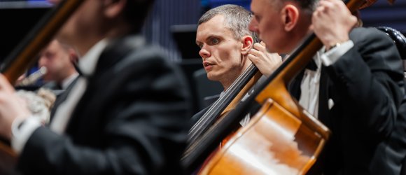 Festivāla "Baltijas  mūzikas dienas 2026" atklāšanas koncerts,foto: Valters Pelns