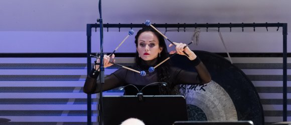 Festivāla "Baltijas  mūzikas dienas 2026" atklāšanas koncerts,foto: Valters Pelns