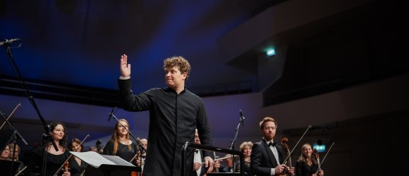 Festivāla "Baltijas  mūzikas dienas 2026" atklāšanas koncerts,foto: Valters Pelns
