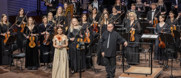 Agra Engelmaņa 90. jubilejai veltīts koncerts,foto: Jānis Vecbrālis