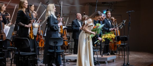 Agra Engelmaņa 90. jubilejai veltīts koncerts,foto: Jānis Vecbrālis