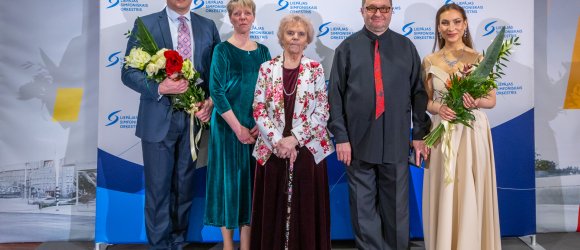 Agra Engelmaņa 90. jubilejai veltīts koncerts,foto: Jānis Vecbrālis