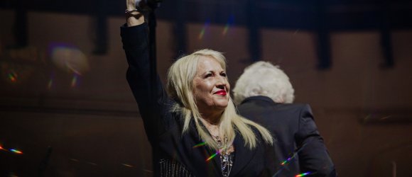 Legendary Latvian composer Imants Kalniņš 85,foto: Ieva Romaško