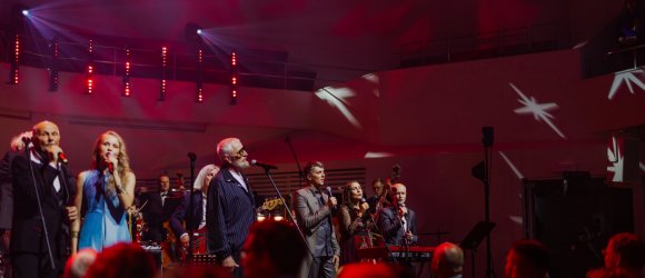 Legendary Latvian composer Imants Kalniņš 85,foto: Ieva Romaško