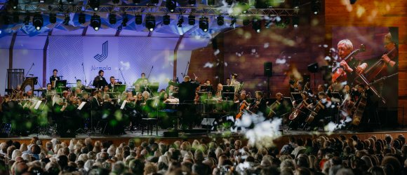 Jūrmalas festivāls. Latviešu komponistu mūzikas vakars,foto: Pauls Zvirbulis