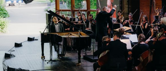Jūrmalas festivāls. Latviešu komponistu mūzikas vakars,foto: Pauls Zvirbulis