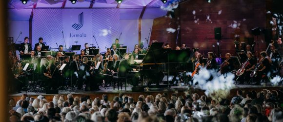 Jūrmalas festivāls. Latviešu komponistu mūzikas vakars,foto: Pauls Zvirbulis