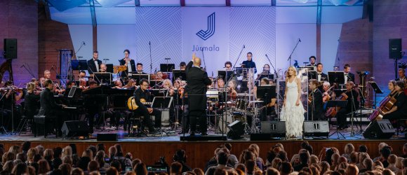 Jūrmalas festivāls. Latviešu komponistu mūzikas vakars,foto: Pauls Zvirbulis