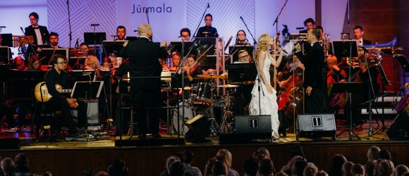 Jūrmalas festivāls. Latviešu komponistu mūzikas vakars,foto: Pauls Zvirbulis