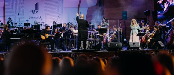 Jūrmalas festivāls. Latviešu komponistu mūzikas vakars,foto: Pauls Zvirbulis