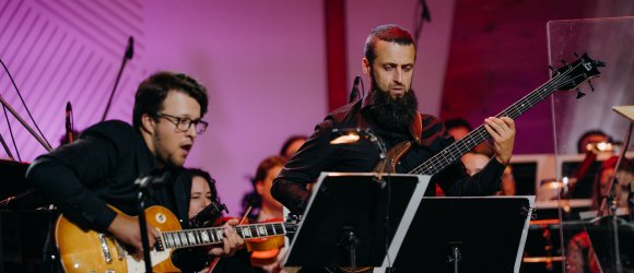 Jūrmalas festivāls. Latviešu komponistu mūzikas vakars,foto: Pauls Zvirbulis
