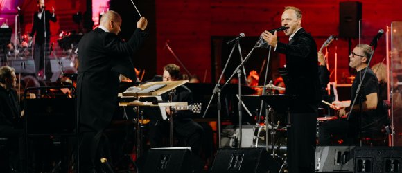 Jūrmalas festivāls. Latviešu komponistu mūzikas vakars,foto: Pauls Zvirbulis