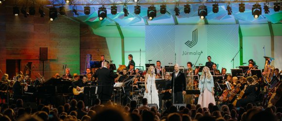Jūrmalas festivāls. Latviešu komponistu mūzikas vakars,foto: Pauls Zvirbulis