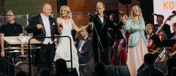 Jūrmalas festivāls. Latviešu komponistu mūzikas vakars,foto: Pauls Zvirbulis