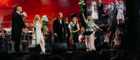 Jūrmalas festivāls. Latviešu komponistu mūzikas vakars