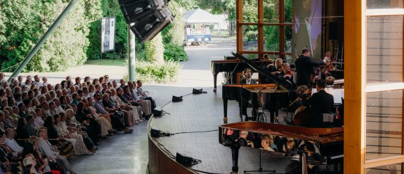 Jūrmalas festivāls. Trīs Osokini,foto: Pauls Zvirbulis