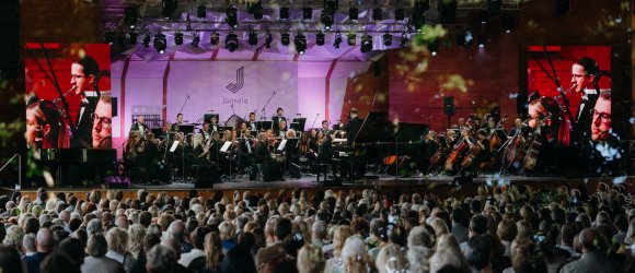 Jūrmalas festivāls. Trīs Osokini,foto: Pauls Zvirbulis