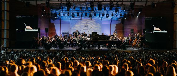 Jūrmalas festivāls. Trīs Osokini,foto: Pauls Zvirbulis