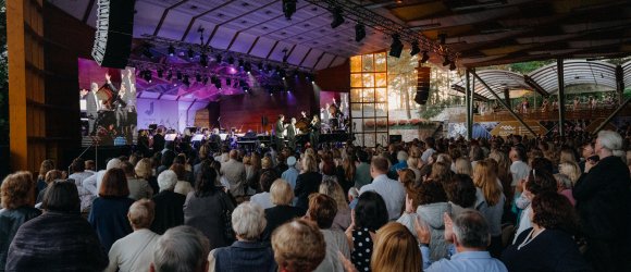 Jūrmalas festivāls. Trīs Osokini,foto: Pauls Zvirbulis