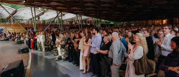 Jūrmalas festivāls. Trīs Osokini,foto: Pauls Zvirbulis