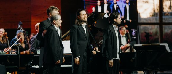 Jūrmalas festivāls. Trīs Osokini
