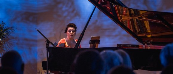 Liepājas vasara - Elīna Bukša, Agnese Egliņa un Guntis Kuzma,foto: Kārlis Volkovskis