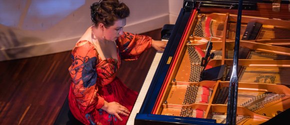 Liepājas vasara - Elīna Bukša, Agnese Egliņa un Guntis Kuzma,foto: Kārlis Volkovskis