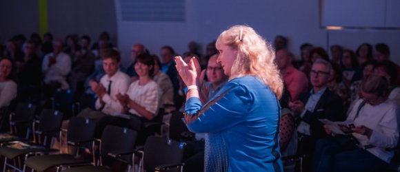 Liepājas vasara - Elīna Bukša, Agnese Egliņa un Guntis Kuzma,foto: Kārlis Volkovskis