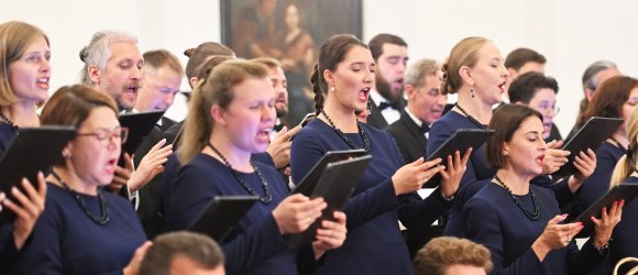 Bēthovena Devītā simfonija Marijampolē Lietuvā,foto: Dainius Cepla