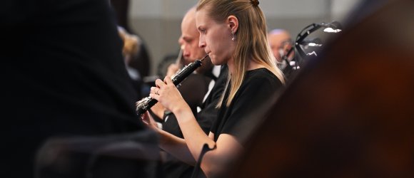 Bēthovena Devītā simfonija Marijampolē Lietuvā,foto: Dainius Cepla