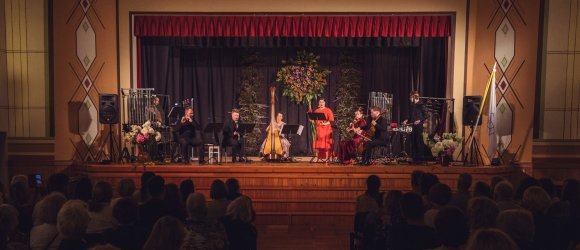 Dienvidkurzemes festivāls "Rimbenieks" 2026,foto: Ēvalds Vanags, Elvita Petrauska, Gundars Čiževskis, Kristers Reinis, Kārlis Volkovskis
