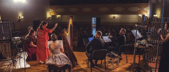 Dienvidkurzemes festivāls "Rimbenieks" 2026,foto: Ēvalds Vanags, Elvita Petrauska, Gundars Čiževskis, Kristers Reinis, Kārlis Volkovskis