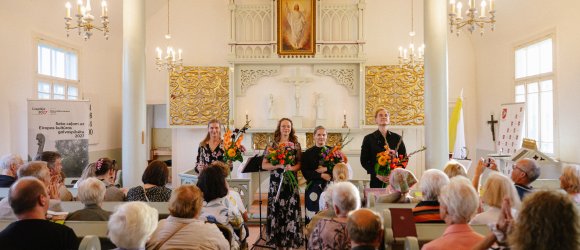 Dienvidkurzemes festivāls "Rimbenieks" 2026,foto: Ēvalds Vanags, Elvita Petrauska, Gundars Čiževskis, Kristers Reinis, Kārlis Volkovskis
