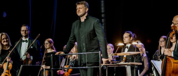 Autumn concert tour with Guntis Kuzma and Elzu Siliņa,foto: Kristaps Anškens, Diāna Kārkliņa, Ņina Škļar and Lina Černauskienė