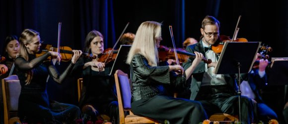 Autumn concert tour with Guntis Kuzma and Elzu Siliņa,foto: Kristaps Anškens, Diāna Kārkliņa, Ņina Škļar and Lina Černauskienė