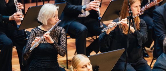 Autumn concert tour with Guntis Kuzma and Elzu Siliņa,foto: Kristaps Anškens, Diāna Kārkliņa, Ņina Škļar and Lina Černauskienė