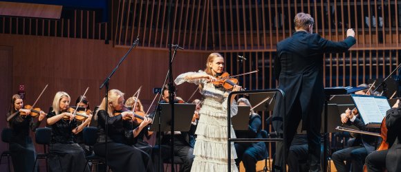 Autumn concert tour with Guntis Kuzma and Elzu Siliņa,foto: Kristaps Anškens, Diāna Kārkliņa, Ņina Škļar and Lina Černauskienė