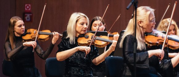 Autumn concert tour with Guntis Kuzma and Elzu Siliņa,foto: Kristaps Anškens, Diāna Kārkliņa, Ņina Škļar and Lina Černauskienė