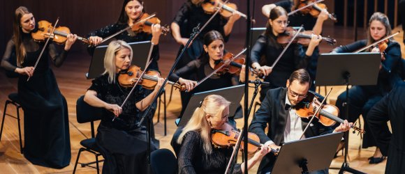 Autumn concert tour with Guntis Kuzma and Elzu Siliņa,foto: Kristaps Anškens, Diāna Kārkliņa, Ņina Škļar and Lina Černauskienė