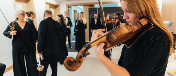 Autumn concert tour with Guntis Kuzma and Elzu Siliņa,foto: Kristaps Anškens, Diāna Kārkliņa, Ņina Škļar and Lina Černauskienė