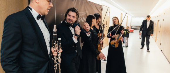 Autumn concert tour with Guntis Kuzma and Elzu Siliņa,foto: Kristaps Anškens, Diāna Kārkliņa, Ņina Škļar and Lina Černauskienė