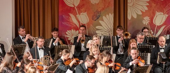 Autumn concert tour with Guntis Kuzma and Elzu Siliņa,foto: Kristaps Anškens, Diāna Kārkliņa, Ņina Škļar and Lina Černauskienė