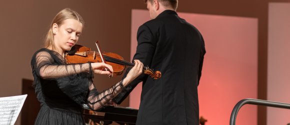 Autumn concert tour with Guntis Kuzma and Elzu Siliņa,foto: Kristaps Anškens, Diāna Kārkliņa, Ņina Škļar and Lina Černauskienė