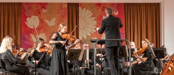 Autumn concert tour with Guntis Kuzma and Elzu Siliņa,foto: Kristaps Anškens, Diāna Kārkliņa, Ņina Škļar and Lina Černauskienė